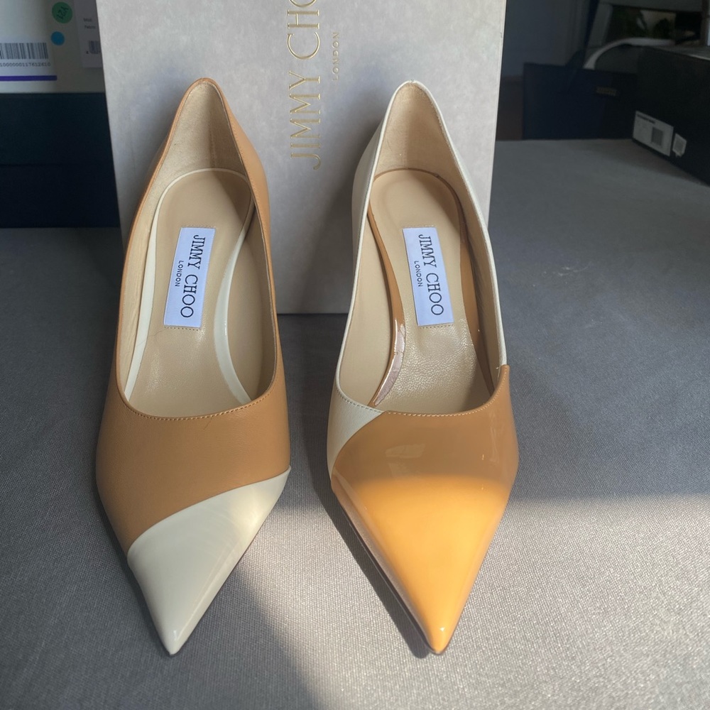 Jimmy Choo Asymmetrical Pump